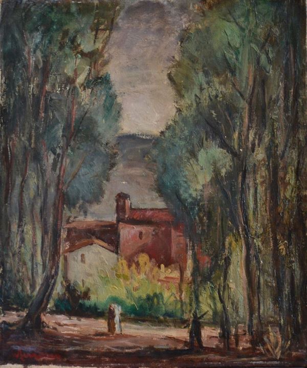Ferroni Guido  - Asta GIOIELLI, ARREDI D'ANTIQUARIATO, E DIPINTI DAL XVI AL XX SECOLO - Poggio Bracciolini Casa d'Aste