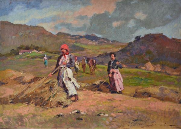 Carlo Domenici  - Asta GIOIELLI, ARREDI D'ANTIQUARIATO, E DIPINTI DAL XVI AL XX SECOLO - Poggio Bracciolini Casa d'Aste