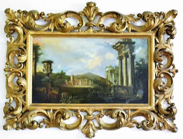 Scuola Italiana, sec. XX  - Asta GIOIELLI, ARREDI D'ANTIQUARIATO, E DIPINTI DAL XVI AL XX SECOLO - Poggio Bracciolini Casa d'Aste