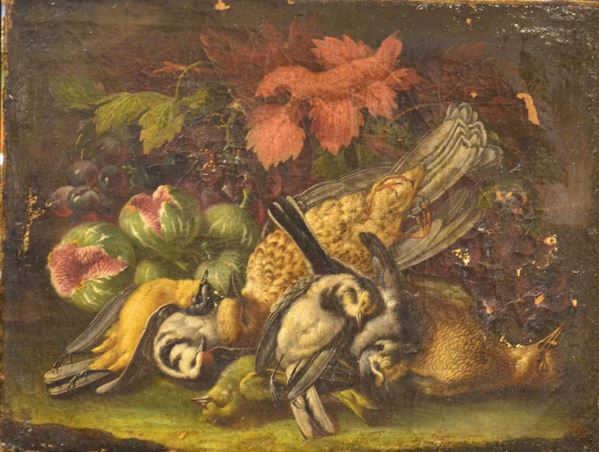 Scuola del sec. XIX  - Asta GIOIELLI, ARREDI D'ANTIQUARIATO, E DIPINTI DAL XVI AL XX SECOLO - Poggio Bracciolini Casa d'Aste