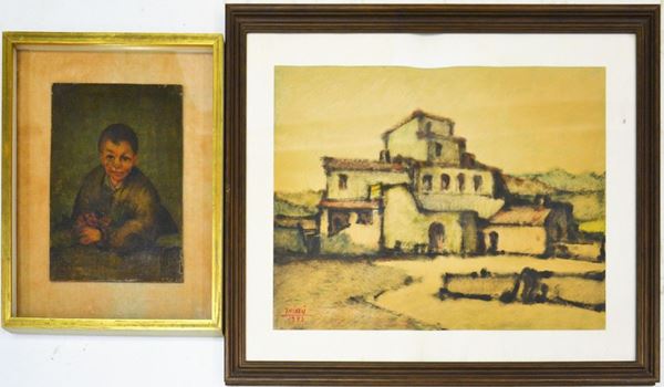 Ugo Bini Inibu  - Asta GIOIELLI, ARREDI D'ANTIQUARIATO, E DIPINTI DAL XVI AL XX SECOLO - Poggio Bracciolini Casa d'Aste