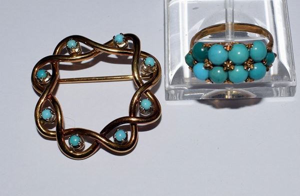SPILLA E ANELLO IN ORO GIALLO E TURCHESI&nbsp;&nbsp;&nbsp;&nbsp;&nbsp;&nbsp;&nbsp;&nbsp;&nbsp;&nbsp;&nbsp;&nbsp;&nbsp;&nbsp;&nbsp;&nbsp;&nbsp;&nbsp;&nbsp;&nbsp;&nbsp;&nbsp;&nbsp;&nbsp;&nbsp;&nbsp;&nbsp;&nbsp;&nbsp;&nbsp;&nbsp;&nbsp;&nbsp;&nbsp;&nbsp;&nbsp;&nbsp;&nbsp;&nbsp;&nbsp;&nbsp;