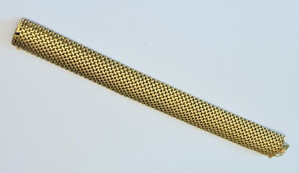 BRACCIALE IN ORO GIALLO