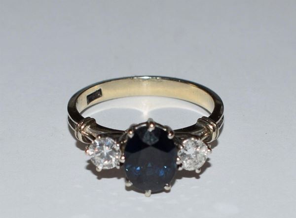 ANELLO IN ORO , DIAMANTI E ZAFFIRO&nbsp;&nbsp;&nbsp;&nbsp;&nbsp;&nbsp;&nbsp;&nbsp;&nbsp;&nbsp;&nbsp;&nbsp;&nbsp;&nbsp;&nbsp;&nbsp;&nbsp;&nbsp;&nbsp;&nbsp;&nbsp;&nbsp;&nbsp;&nbsp;&nbsp;&nbsp;&nbsp;&nbsp;&nbsp;&nbsp;&nbsp;&nbsp;&nbsp;&nbsp;&nbsp;&nbsp;&nbsp;&nbsp;&nbsp;&nbsp;