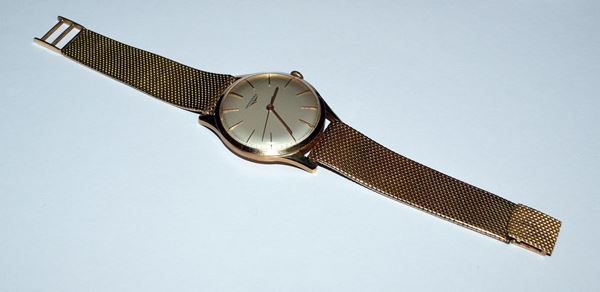 OROLOGIO DA POLSO LONGINES IN ORO GIALLO