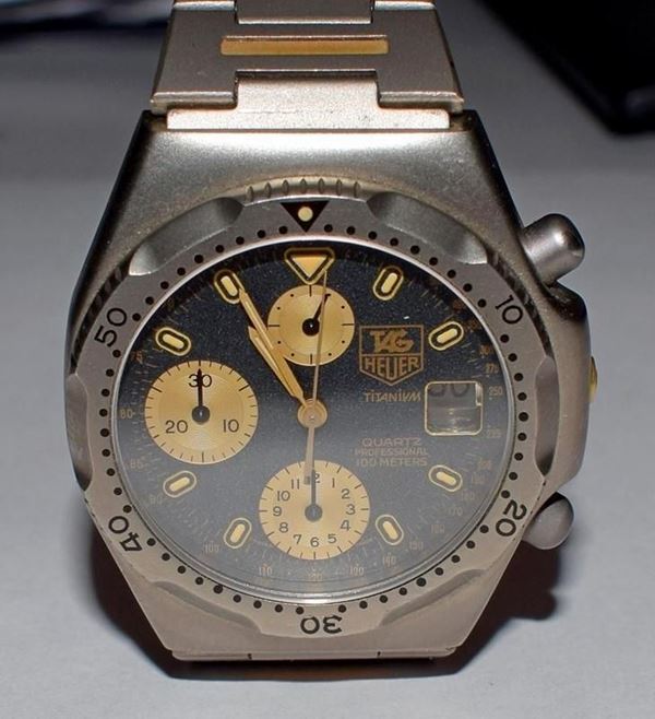 OROLOGIO DA POLSO CRONOGRAFO TAG HEUER, IN TITANIO&nbsp;&nbsp;&nbsp;&nbsp;&nbsp;&nbsp;&nbsp;&nbsp;&nbsp;&nbsp;&nbsp;&nbsp;&nbsp;&nbsp;&nbsp;&nbsp;&nbsp;&nbsp;&nbsp;&nbsp;&nbsp;&nbsp;&nbsp;&nbsp;