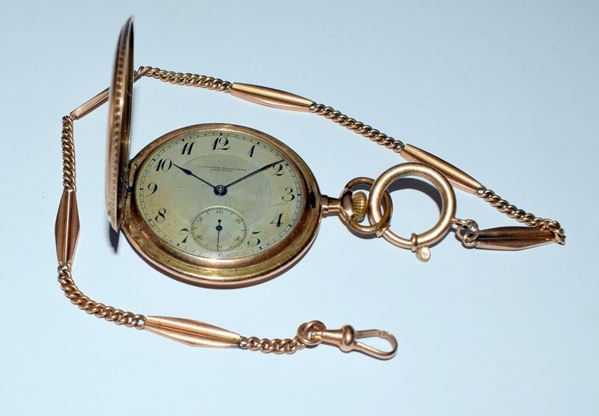 OROLOGIO DA TASCA SAVONETTE IN&nbsp; ORO