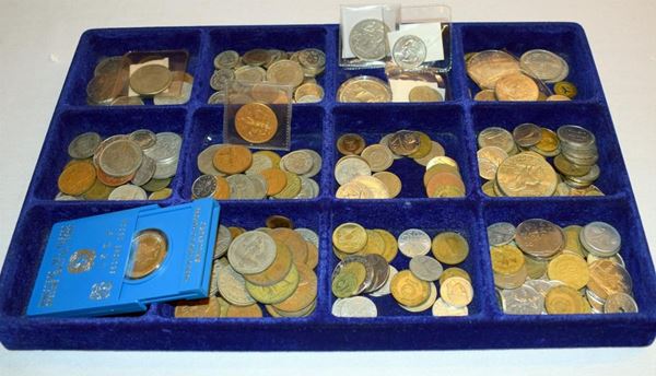 LOTTO DI DUECENTOCINQUANTA&nbsp; MONETE