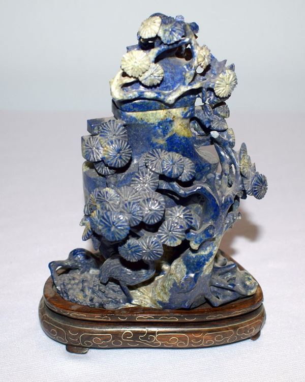 Contenitore, sec. XX  - Asta GIOIELLI, ARGENTI, DIPINTI E OGGETTI D'ARTE ANTICA E CONTEMPORANEA - Poggio Bracciolini Casa d'Aste