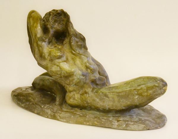 Scuola Italiana, sec. XX  - Asta GIOIELLI, ARGENTI, DIPINTI E OGGETTI D'ARTE ANTICA E CONTEMPORANEA - Poggio Bracciolini Casa d'Aste