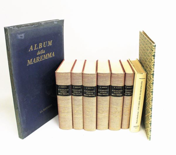 Dizionario geografico, fisico, storico della Toscana. Ristampa anastatica&nbsp;