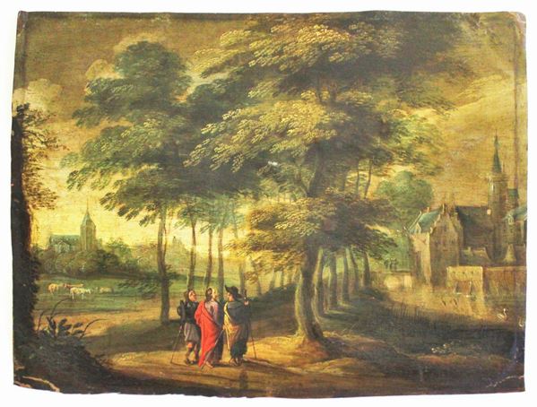 Scuola fiamminga, inizi sec. XVIII                                        