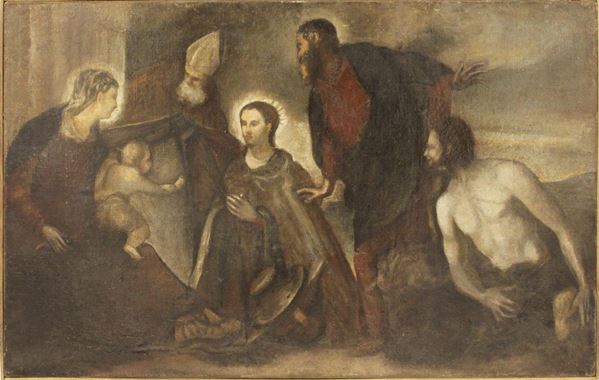 Scuola italiana, sec. XVI