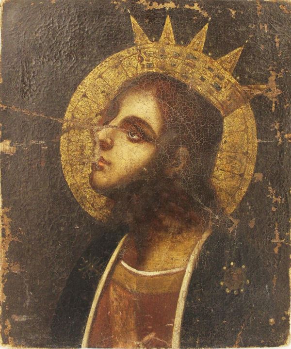 Scuola italiana, sec. XVIII  - Asta GIOIELLI, ARGENTI, DIPINTI E OGGETTI D'ARTE ANTICA E CONTEMPORANEA - Poggio Bracciolini Casa d'Aste