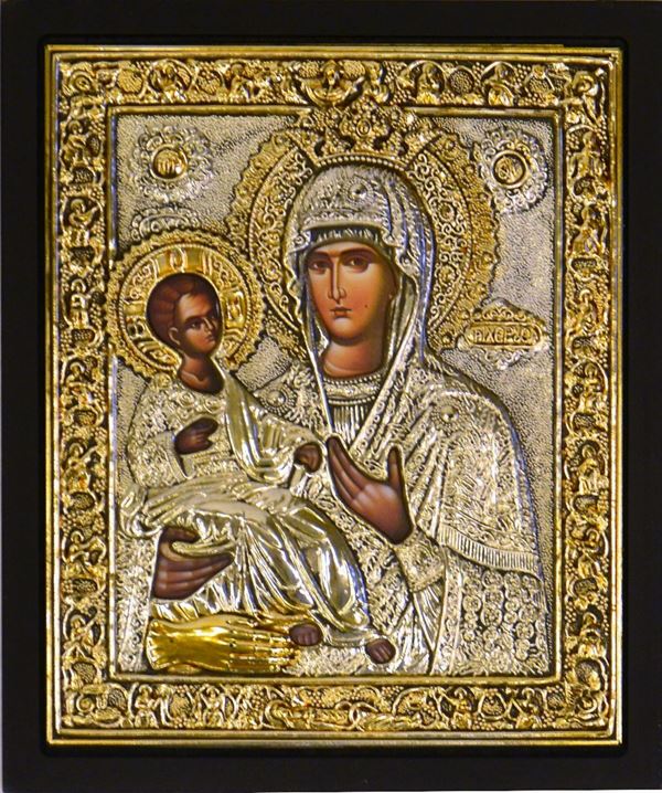 Scuola Russa, sec. XX  - Asta GIOIELLI, ARGENTI, DIPINTI E OGGETTI D'ARTE ANTICA E CONTEMPORANEA - Poggio Bracciolini Casa d'Aste