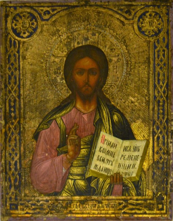 Scuola Russa, sec. XIX  - Asta GIOIELLI, ARGENTI, DIPINTI E OGGETTI D'ARTE ANTICA E CONTEMPORANEA - Poggio Bracciolini Casa d'Aste