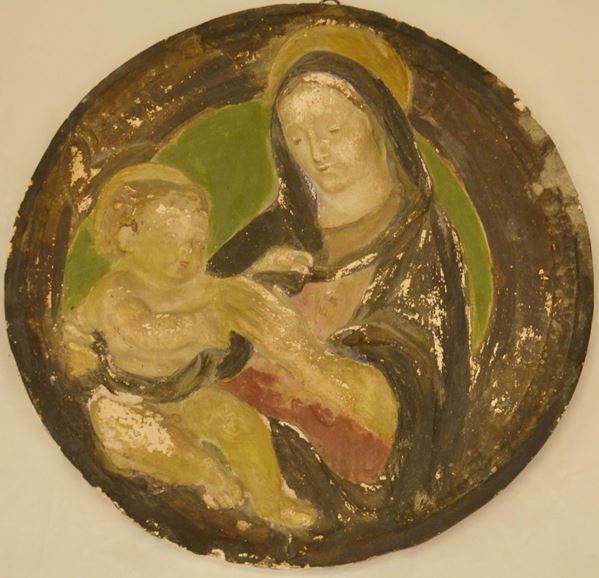 Scuola Italiana, sec. XIX  - Asta GIOIELLI, ARGENTI, DIPINTI E OGGETTI D'ARTE ANTICA E CONTEMPORANEA - Poggio Bracciolini Casa d'Aste
