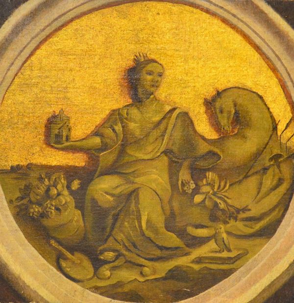 Scuola Italiana, sec. XX  - Asta GIOIELLI, ARGENTI, DIPINTI E OGGETTI D'ARTE ANTICA E CONTEMPORANEA - Poggio Bracciolini Casa d'Aste