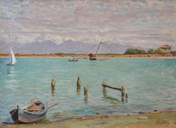 Francesco Gioli  - Asta GIOIELLI, ARGENTI, DIPINTI E OGGETTI D'ARTE ANTICA E CONTEMPORANEA - Poggio Bracciolini Casa d'Aste