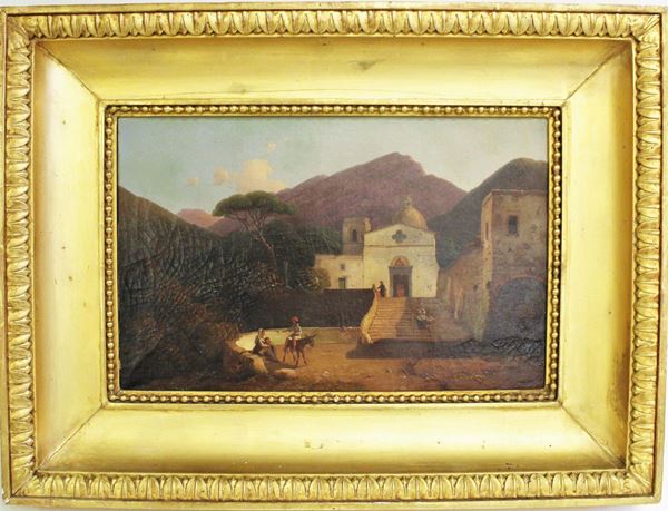 Gustav Von Haugk (1804-1861)  - Asta GIOIELLI, ARGENTI, DIPINTI E OGGETTI D'ARTE ANTICA E CONTEMPORANEA - Poggio Bracciolini Casa d'Aste