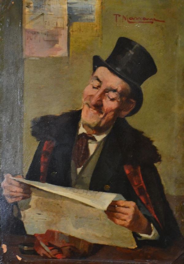 Pompeo Massani  - Asta GIOIELLI, ARGENTI, DIPINTI E OGGETTI D'ARTE ANTICA E CONTEMPORANEA - Poggio Bracciolini Casa d'Aste