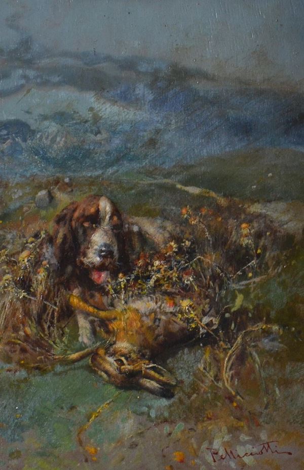 Tito Pellicciotti  - Asta GIOIELLI, ARGENTI, DIPINTI E OGGETTI D'ARTE ANTICA E CONTEMPORANEA - Poggio Bracciolini Casa d'Aste