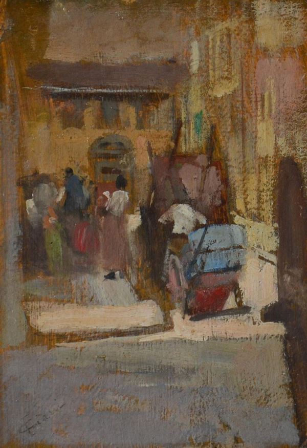 Cesare Ciani  - Asta GIOIELLI, ARGENTI, DIPINTI E OGGETTI D'ARTE ANTICA E CONTEMPORANEA - Poggio Bracciolini Casa d'Aste