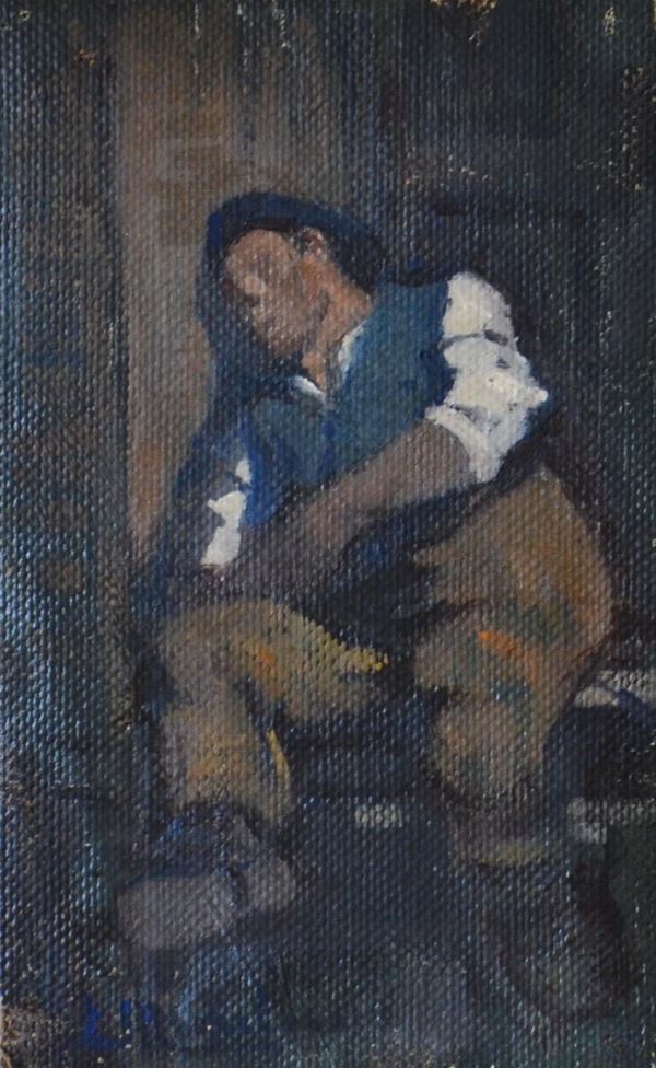 Luigi Michelacci  - Asta GIOIELLI, ARGENTI, DIPINTI E OGGETTI D'ARTE ANTICA E CONTEMPORANEA - Poggio Bracciolini Casa d'Aste