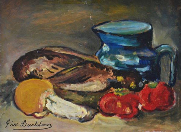 Giovanni Bartolena  - Asta GIOIELLI, ARGENTI, DIPINTI E OGGETTI D'ARTE ANTICA E CONTEMPORANEA - Poggio Bracciolini Casa d'Aste