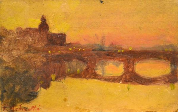Federico Andreotti  - Asta GIOIELLI, ARGENTI, DIPINTI E OGGETTI D'ARTE ANTICA E CONTEMPORANEA - Poggio Bracciolini Casa d'Aste