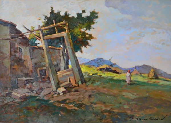 Carlo Domenici  - Asta GIOIELLI, ARGENTI, DIPINTI E OGGETTI D'ARTE ANTICA E CONTEMPORANEA - Poggio Bracciolini Casa d'Aste