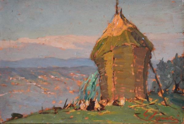 Giovanni Lomi  - Asta GIOIELLI, ARGENTI, DIPINTI E OGGETTI D'ARTE ANTICA E CONTEMPORANEA - Poggio Bracciolini Casa d'Aste
