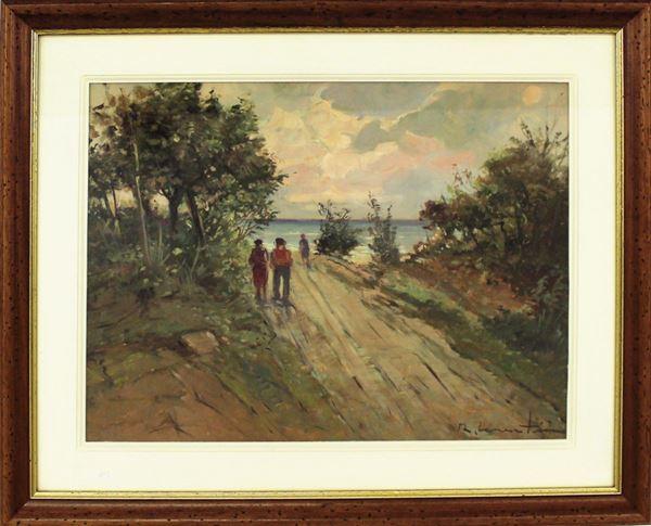 Renzo Martini   - Asta GIOIELLI, ARGENTI, DIPINTI E OGGETTI D'ARTE ANTICA E CONTEMPORANEA - Poggio Bracciolini Casa d'Aste