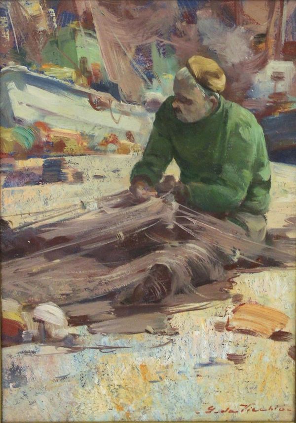 Giulio Da Vicchio  - Asta GIOIELLI, ARGENTI, DIPINTI E OGGETTI D'ARTE ANTICA E CONTEMPORANEA - Poggio Bracciolini Casa d'Aste