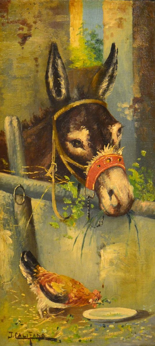 Scuola del sec. XX  - Asta GIOIELLI, ARGENTI, DIPINTI E OGGETTI D'ARTE ANTICA E CONTEMPORANEA - Poggio Bracciolini Casa d'Aste