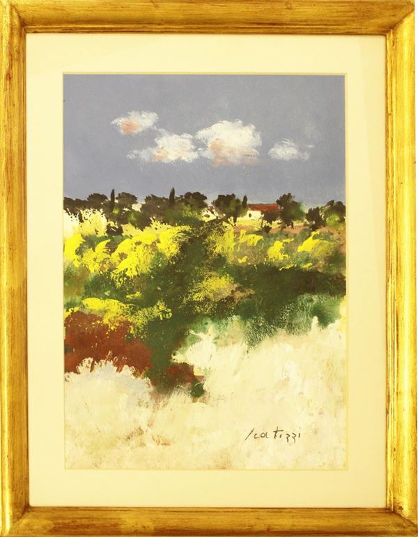 Sergio Scatizzi  - Asta GIOIELLI, ARGENTI, DIPINTI E OGGETTI D'ARTE ANTICA E CONTEMPORANEA - Poggio Bracciolini Casa d'Aste