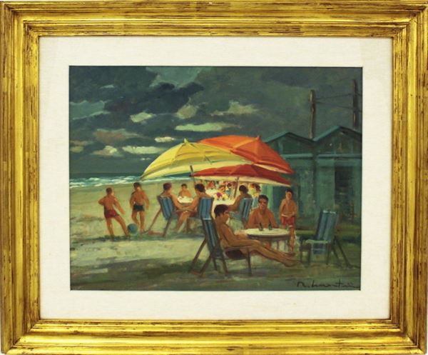 Renzo Martini  - Asta GIOIELLI, ARGENTI, DIPINTI E OGGETTI D'ARTE ANTICA E CONTEMPORANEA - Poggio Bracciolini Casa d'Aste