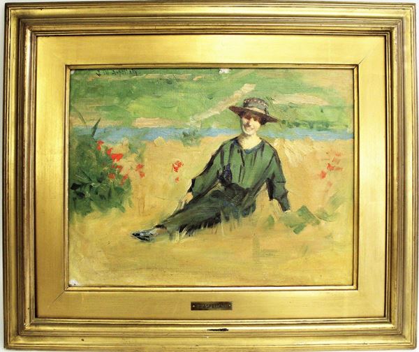 Antonio Mario Aspettati  - Asta GIOIELLI, ARGENTI, DIPINTI E OGGETTI D'ARTE ANTICA E CONTEMPORANEA - Poggio Bracciolini Casa d'Aste