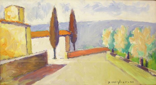 Dino Migliorini  - Asta GIOIELLI, ARGENTI, DIPINTI E OGGETTI D'ARTE ANTICA E CONTEMPORANEA - Poggio Bracciolini Casa d'Aste