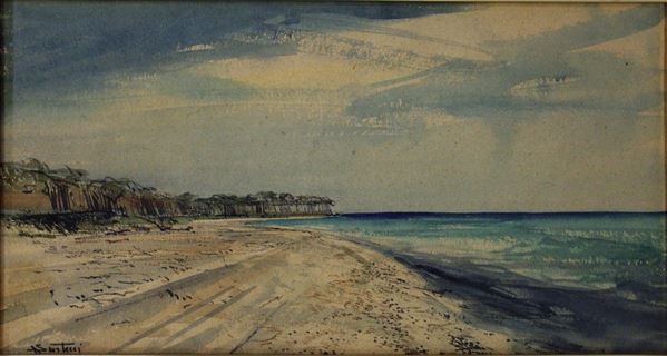 Abramo Scortecci  - Asta GIOIELLI, ARGENTI, DIPINTI E OGGETTI D'ARTE ANTICA E CONTEMPORANEA - Poggio Bracciolini Casa d'Aste