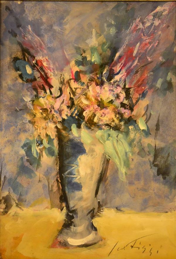 Sergio Scatizzi  - Asta GIOIELLI, ARGENTI, DIPINTI E OGGETTI D'ARTE ANTICA E CONTEMPORANEA - Poggio Bracciolini Casa d'Aste