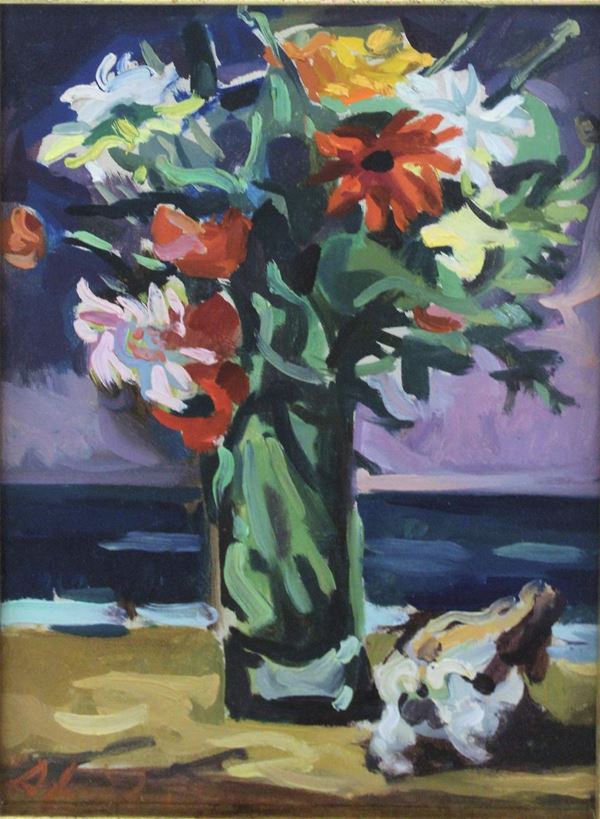 Dilvo Lotti                    - Asta GIOIELLI, ARGENTI, DIPINTI E OGGETTI D'ARTE ANTICA E CONTEMPORANEA - Poggio Bracciolini Casa d'Aste