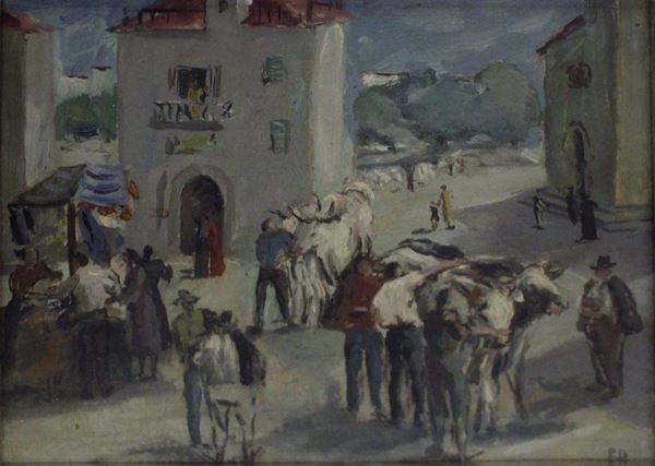 Bruno Paoli  - Asta GIOIELLI, ARGENTI, DIPINTI E OGGETTI D'ARTE ANTICA E CONTEMPORANEA - Poggio Bracciolini Casa d'Aste