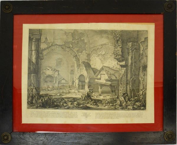 Scuola Italiana, sec. XVIII  - Asta GIOIELLI, ARGENTI, DIPINTI E OGGETTI D'ARTE ANTICA E CONTEMPORANEA - Poggio Bracciolini Casa d'Aste