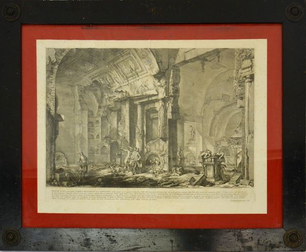 Scuola Italiana, sec. XVIII  - Asta GIOIELLI, ARGENTI, DIPINTI E OGGETTI D'ARTE ANTICA E CONTEMPORANEA - Poggio Bracciolini Casa d'Aste