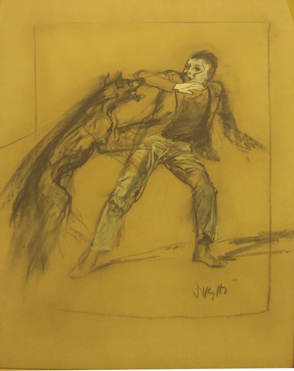 Alberto Sughi  - Asta GIOIELLI, ARGENTI, DIPINTI E OGGETTI D'ARTE ANTICA E CONTEMPORANEA - Poggio Bracciolini Casa d'Aste