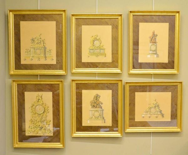Scuola francese, sec. XIX  - Asta GIOIELLI, ARGENTI, DIPINTI E OGGETTI D'ARTE ANTICA E CONTEMPORANEA - Poggio Bracciolini Casa d'Aste