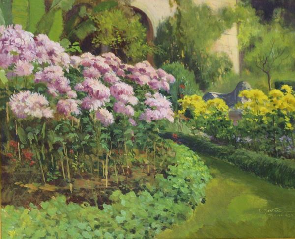 Carlo Montani  - Asta GIOIELLI, ARGENTI, DIPINTI E OGGETTI D'ARTE ANTICA E CONTEMPORANEA - Poggio Bracciolini Casa d'Aste