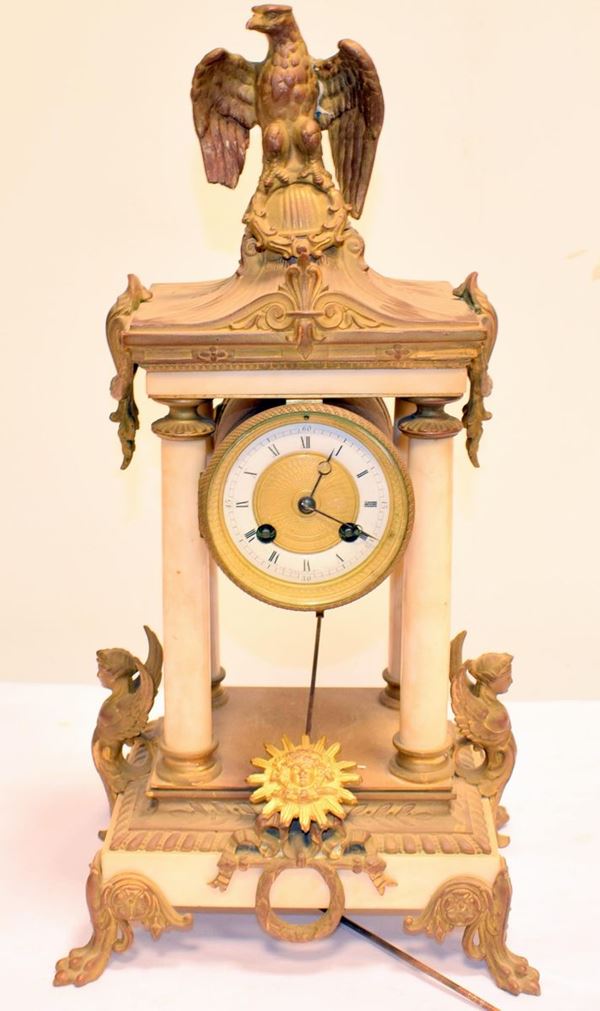 Orologio soprammobile , sec. XX&nbsp;&nbsp;&nbsp;&nbsp;&nbsp;&nbsp;&nbsp;&nbsp;&nbsp;&nbsp;&nbsp;&nbsp;&nbsp;&nbsp;&nbsp;&nbsp;&nbsp;&nbsp;&nbsp;&nbsp;&nbsp;&nbsp;&nbsp;&nbsp;&nbsp;&nbsp;&nbsp;&nbsp;&nbsp;&nbsp;&nbsp;&nbsp;&nbsp;&nbsp;&nbsp;&nbsp;&nbsp;&nbsp;&nbsp;&nbsp;&nbsp;&nbsp;&nbsp;