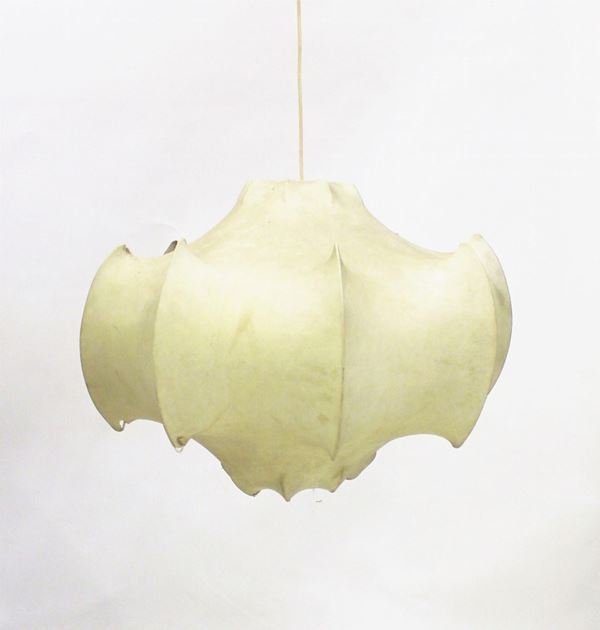 Lampada a sospensione anni '60, modello Viscontea                         